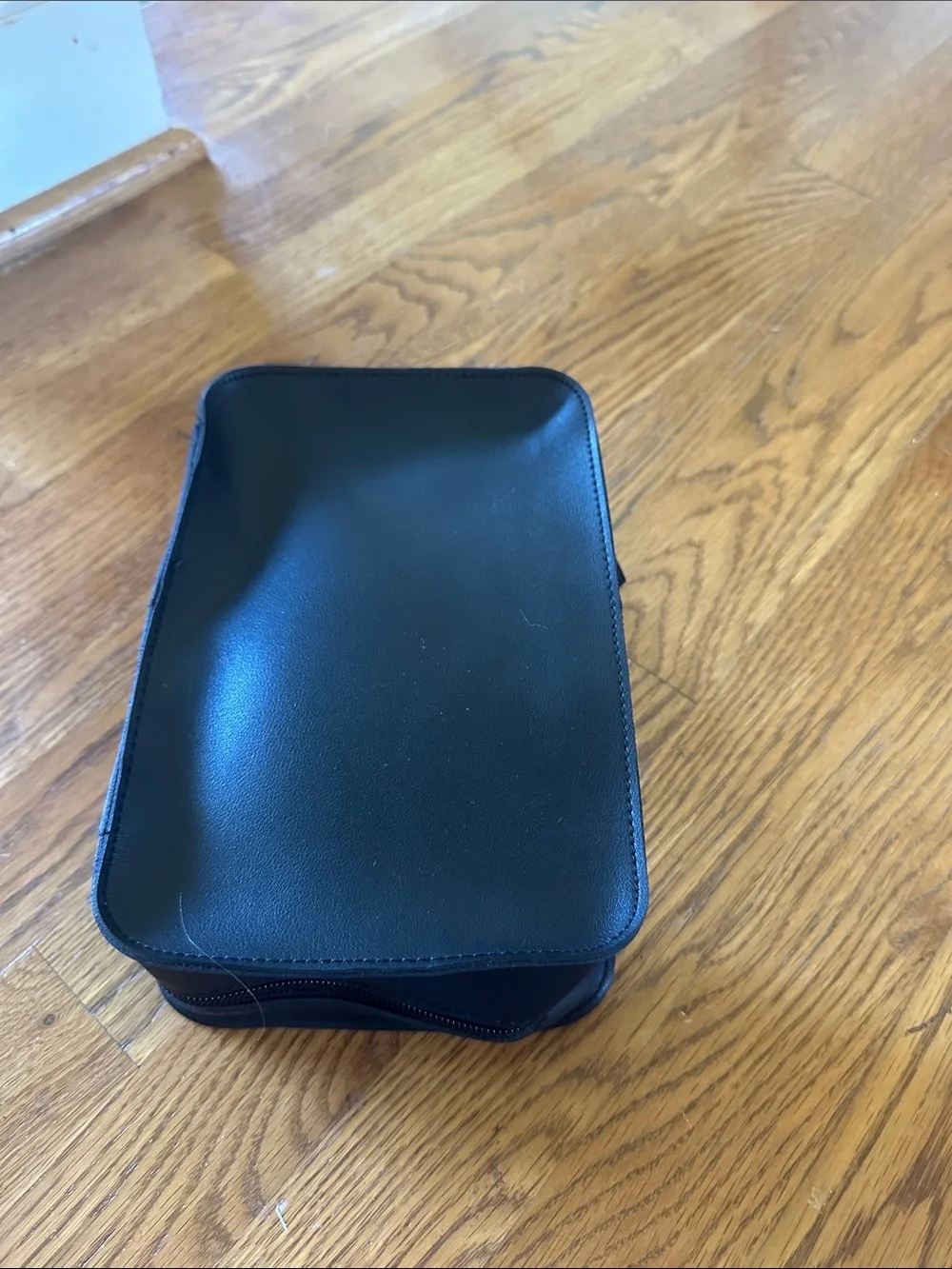 Black Tablet Accessory Organizer Case or cosmetic case